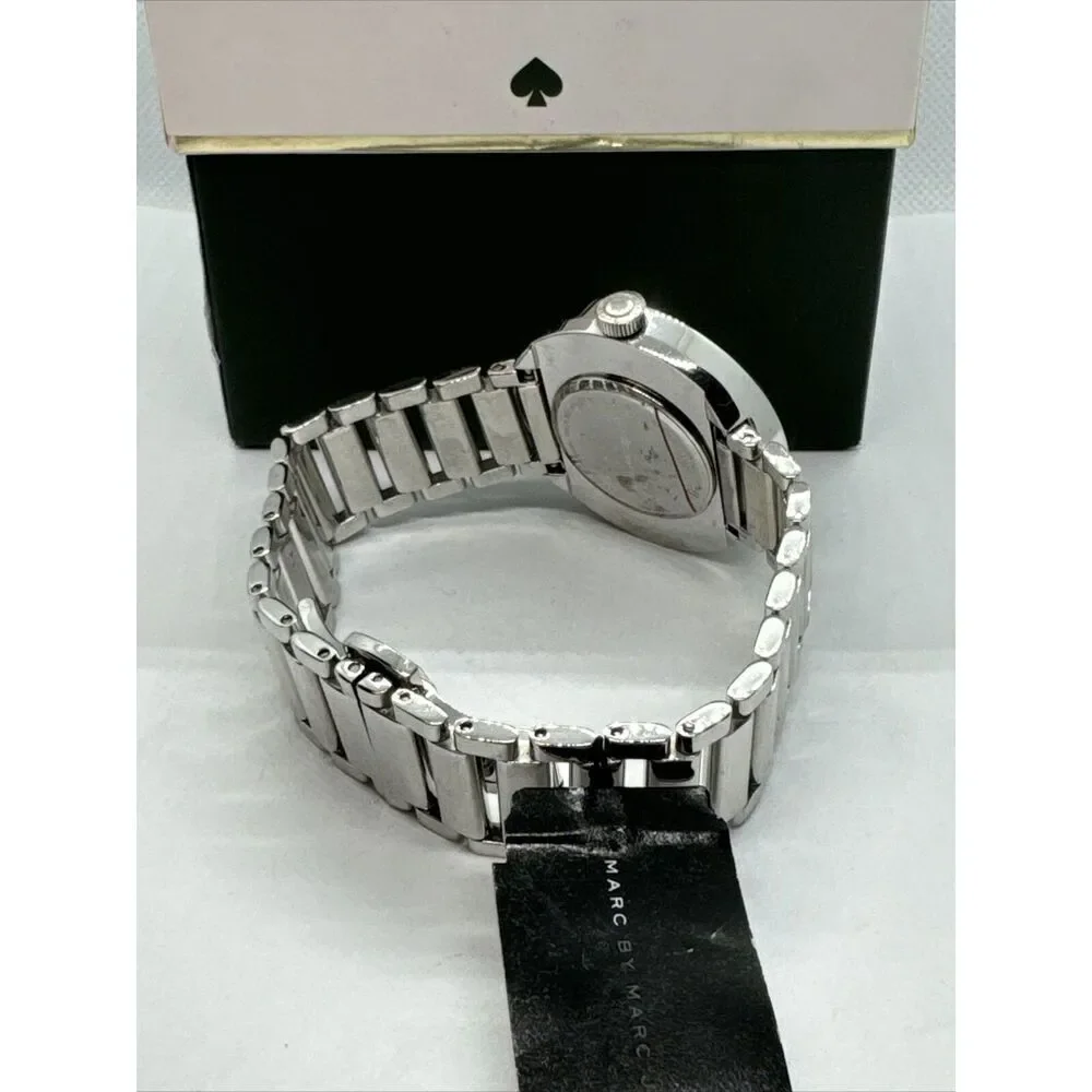 Marc by Marc Jacobs Peggy MBM3400 Women's Silver Analog Dial Quartz Watch JNA168